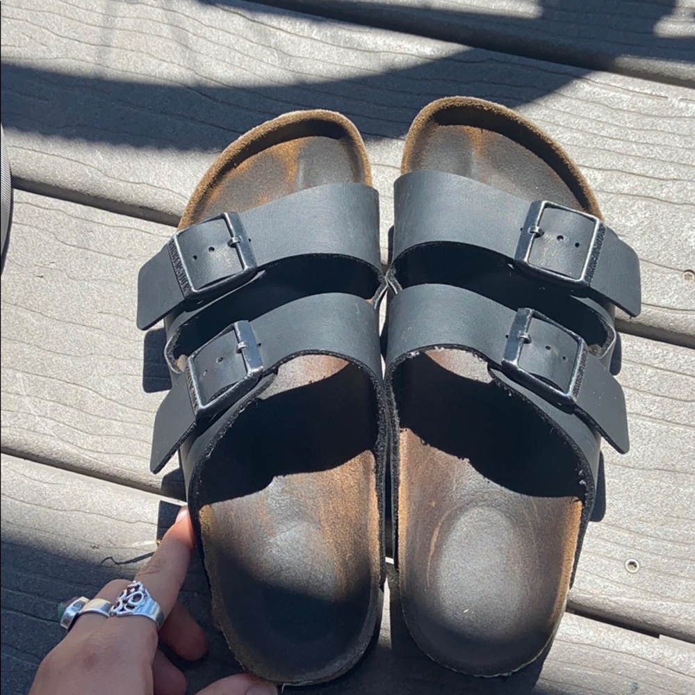 Black Birkenstock (used)